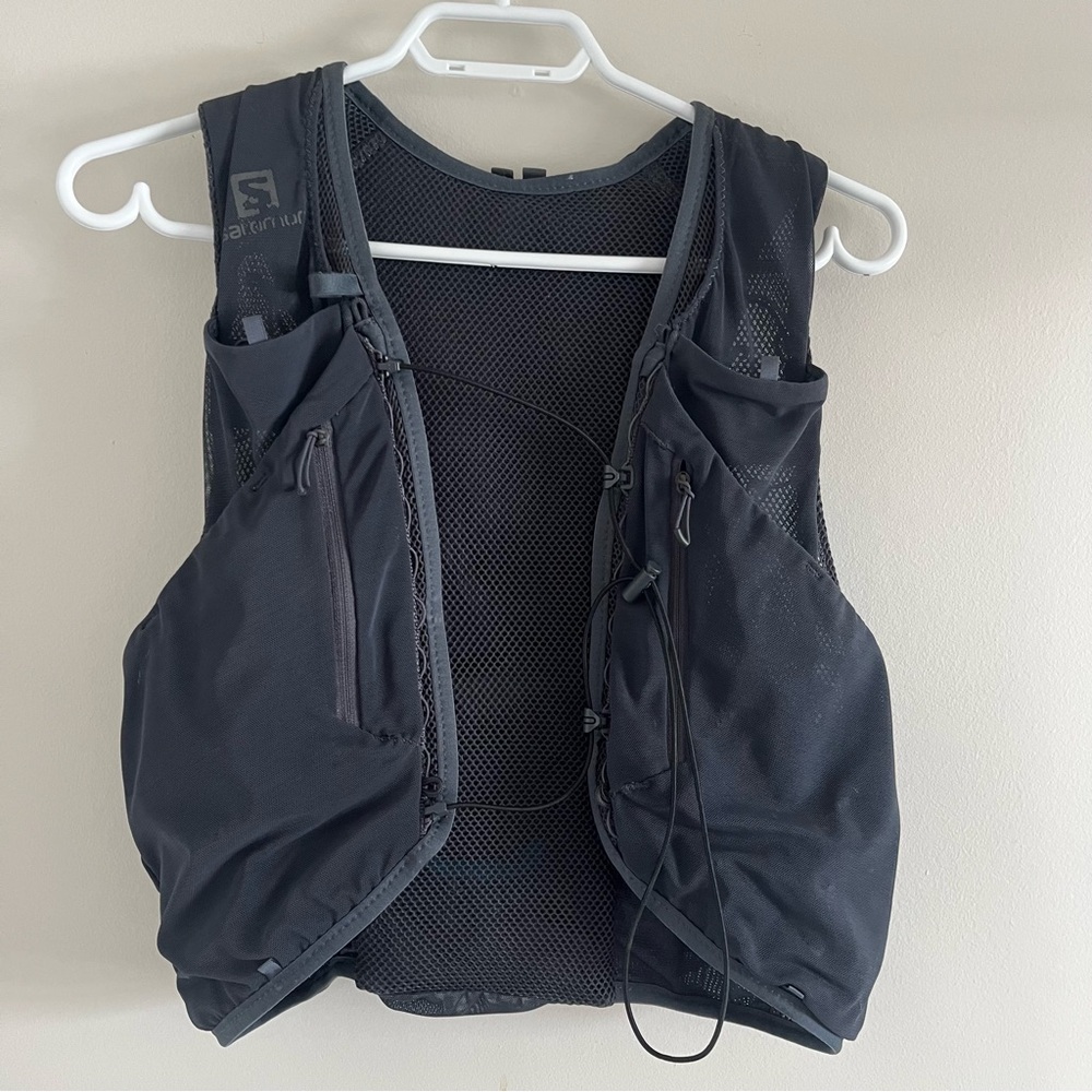 Salomon Black Outdoor Vest